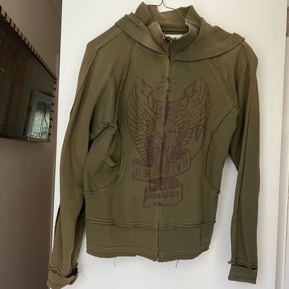 Simply Irresistible vintage zip Hoodie